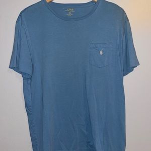 Polo Ralph Lauren blue t shirt